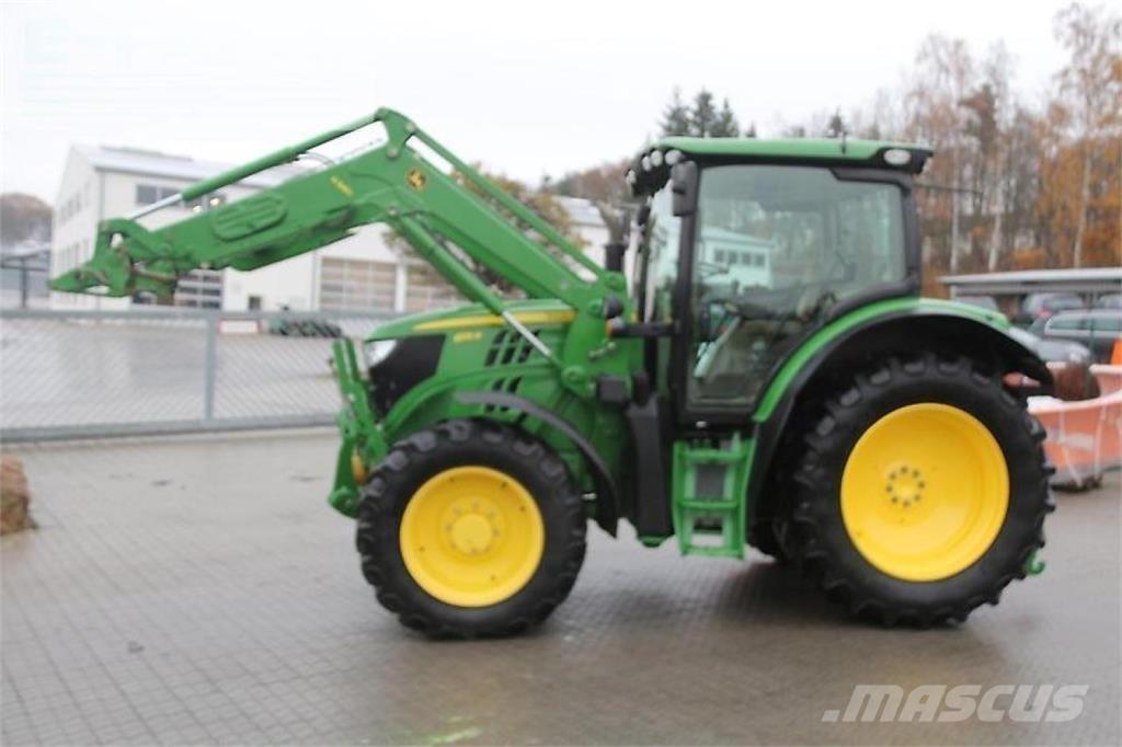 John Deere 6115 r トラクター