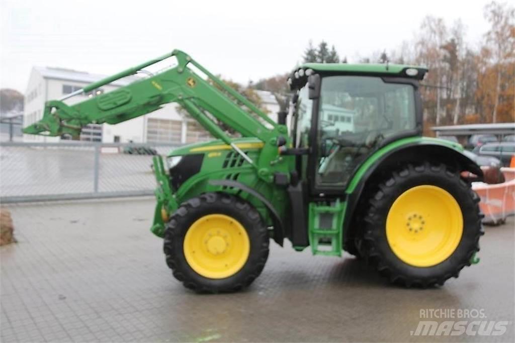 John Deere 6115 r トラクター