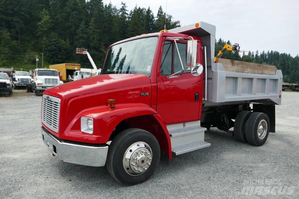 Freightliner FL 70 ダンプ