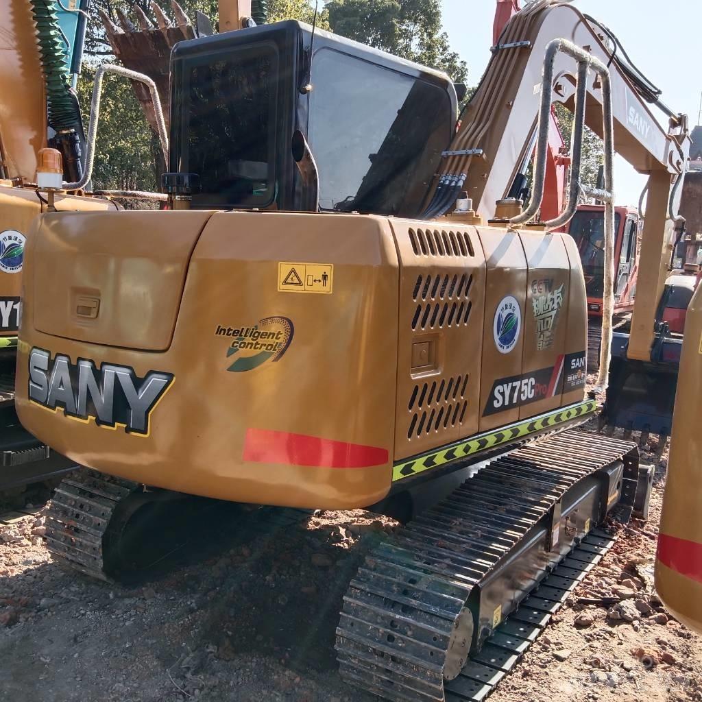 Sany SY 75Pro 大型油圧ショベル12t以上（パワーショベル・ユンボ）