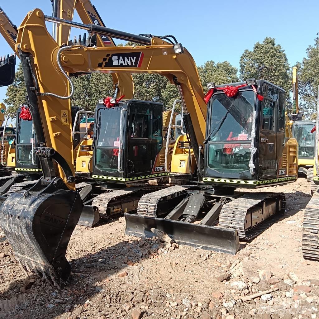 Sany SY 75Pro 大型油圧ショベル12t以上（パワーショベル・ユンボ）