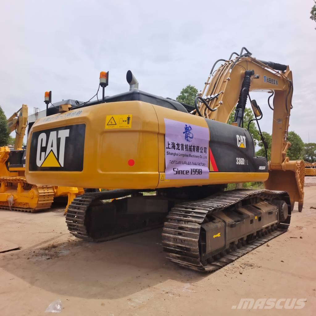 CAT 336D 大型油圧ショベル12t以上（パワーショベル・ユンボ）