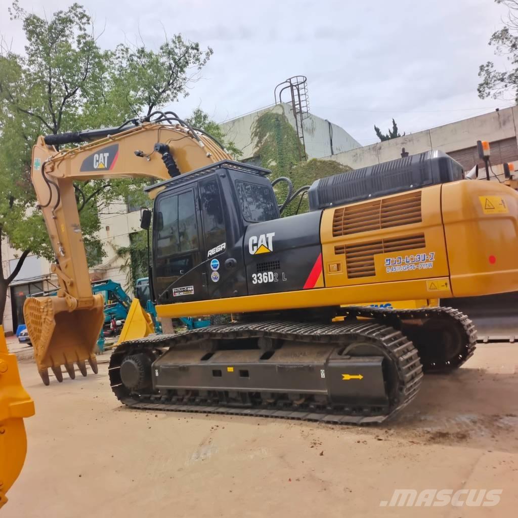 CAT 336D 大型油圧ショベル12t以上（パワーショベル・ユンボ）