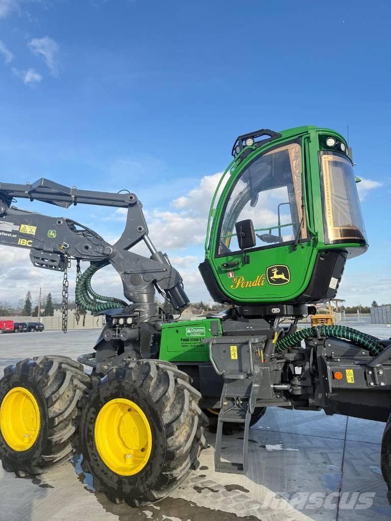 John Deere 1270 G ハーベスター