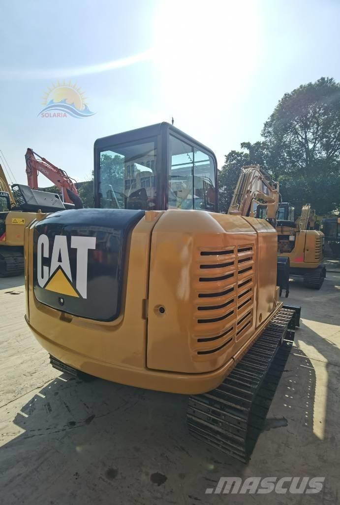 CAT 305.5 E ミニ油圧ショベル 7t以下（ミニユンボ・ミニディガー）