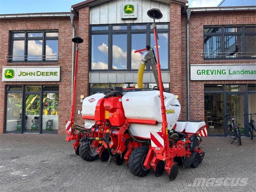 Kuhn Maxima 3 種蒔き機械