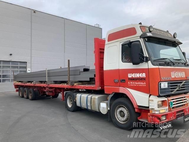 Volvo FH 12 中古トラクターヘッド | トレーラーヘッド