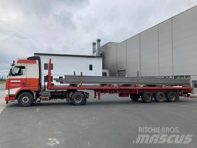 Volvo FH 12 中古トラクターヘッド | トレーラーヘッド