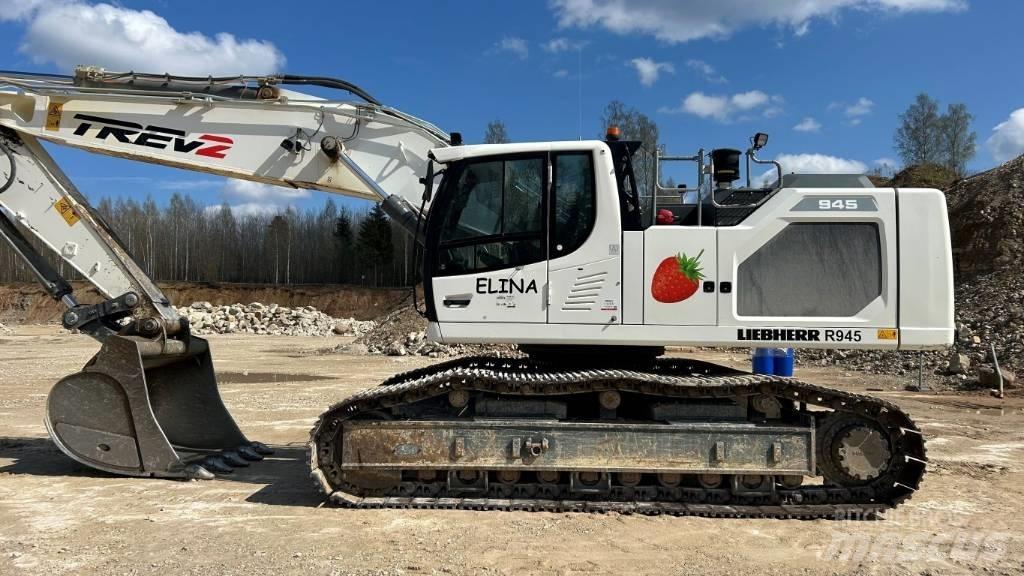 Liebherr R 945 B 大型油圧ショベル12t以上（パワーショベル・ユンボ）