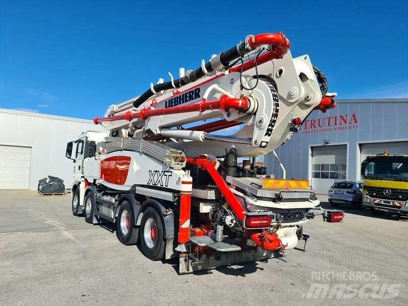 MAN TGS 41.500 コンクリートポンプ車