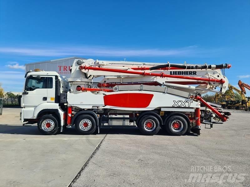 MAN TGS 41.500 コンクリートポンプ車