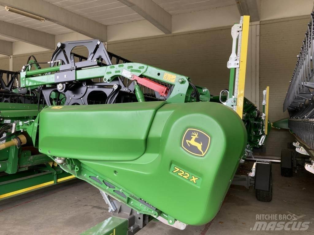 John Deere 722X ハーベスタヘッド