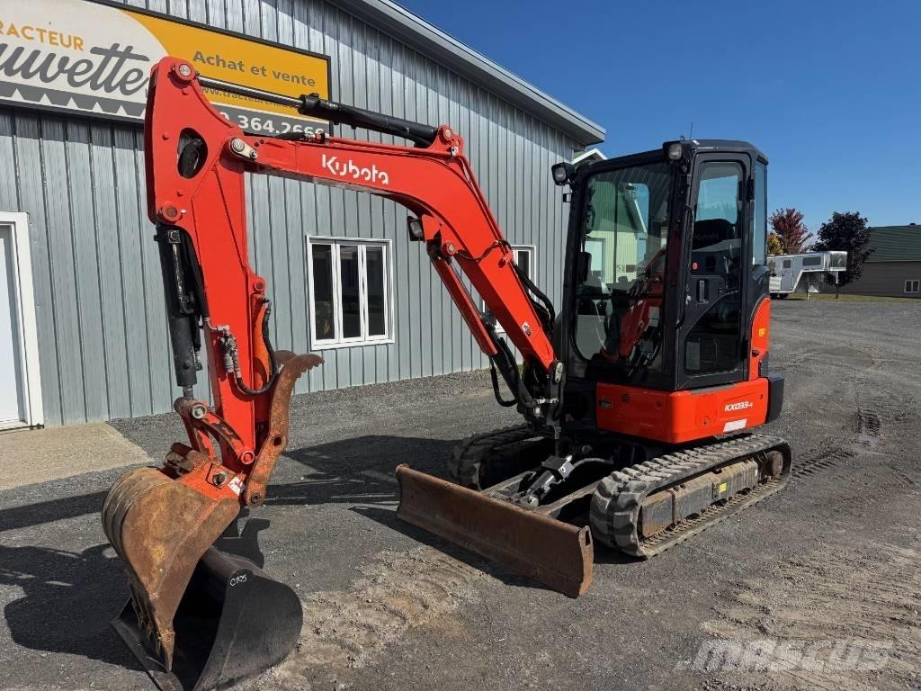 Kubota KX 033-4 ミニ油圧ショベル 7t以下（ミニユンボ・ミニディガー）
