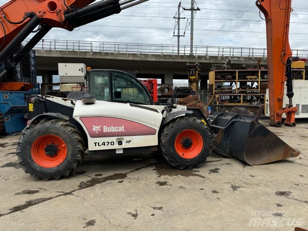 Bobcat TL 470 HF テレスコーピックハンドラー
