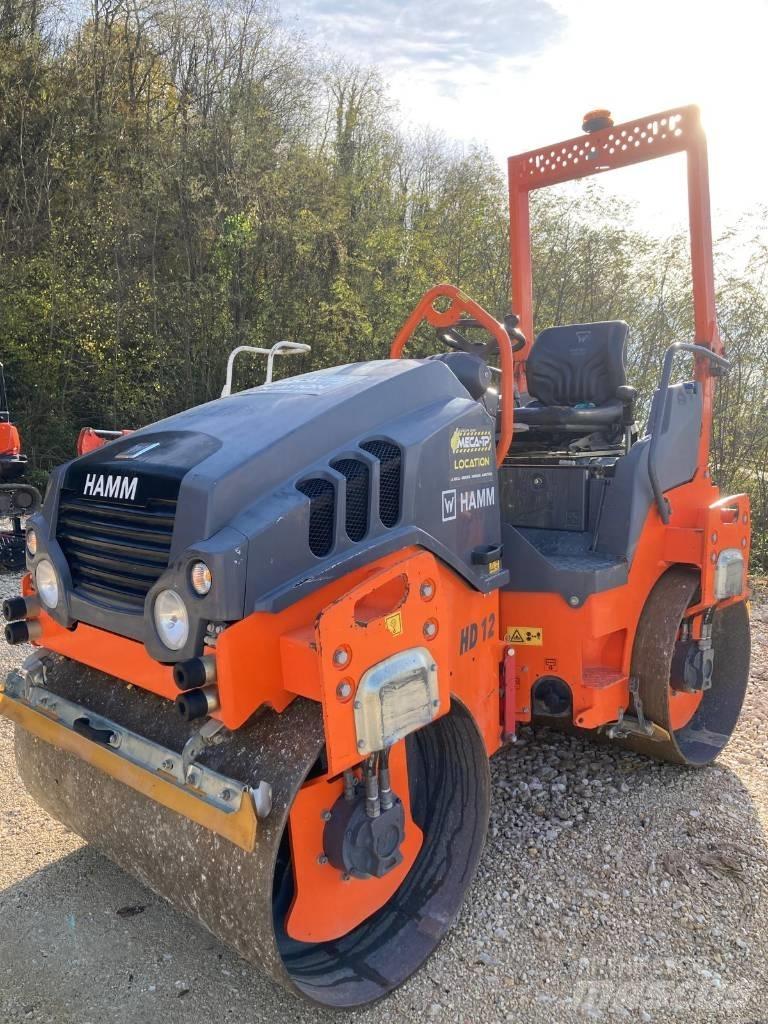 Hamm HD 12 VV ソイルコンパクター