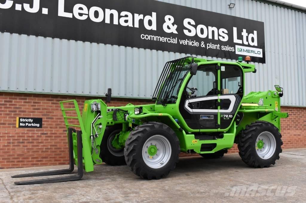 Merlo P72.10 PLUS テレスコーピックハンドラー