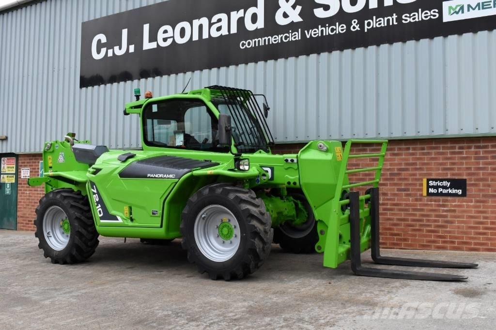 Merlo P72.10 PLUS テレスコーピックハンドラー