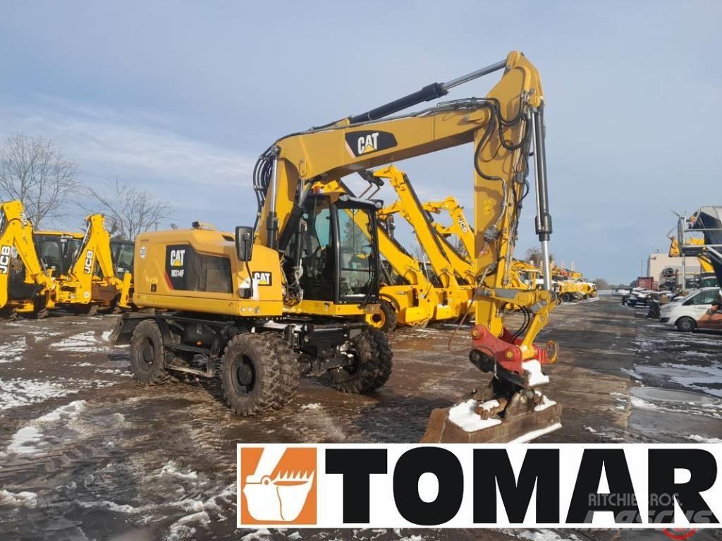 CAT M 314 F ホイール式油圧ショベル（パワーショベル・ユンボ・バックホー）