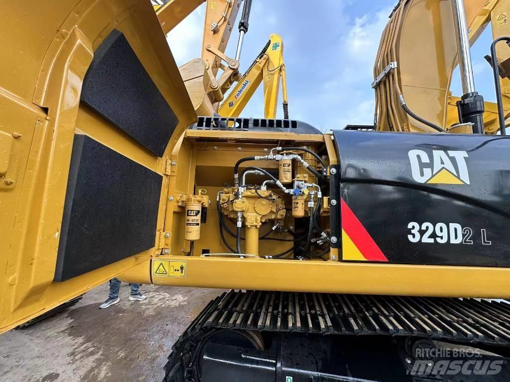 CAT 329 D 大型油圧ショベル12t以上（パワーショベル・ユンボ）