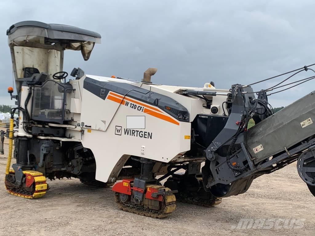 Wirtgen W 120 CFi アスファルトコールドミリングマシーン