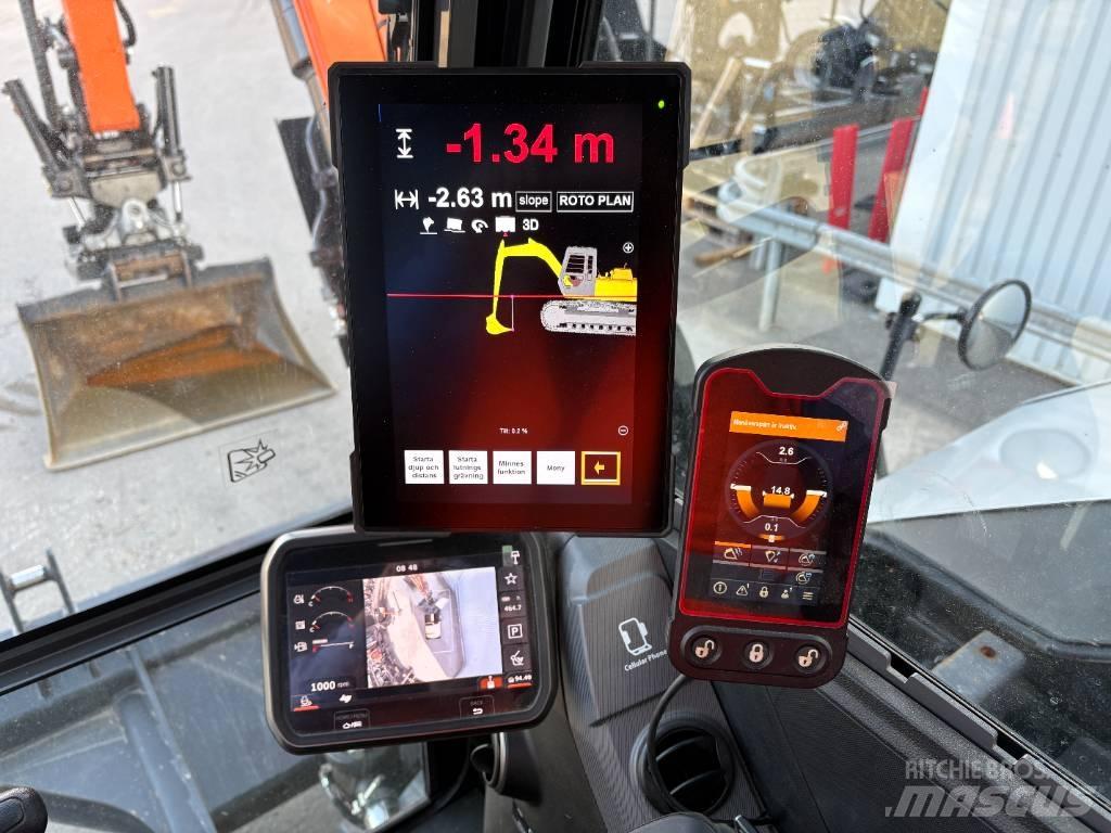 Develon DX 85 R-7 中型油圧ショベル 7ｔ-12ｔ（ユンボ・パワーショベル・バックホー）