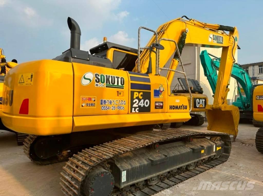 Komatsu PC 240 大型油圧ショベル12t以上（パワーショベル・ユンボ）