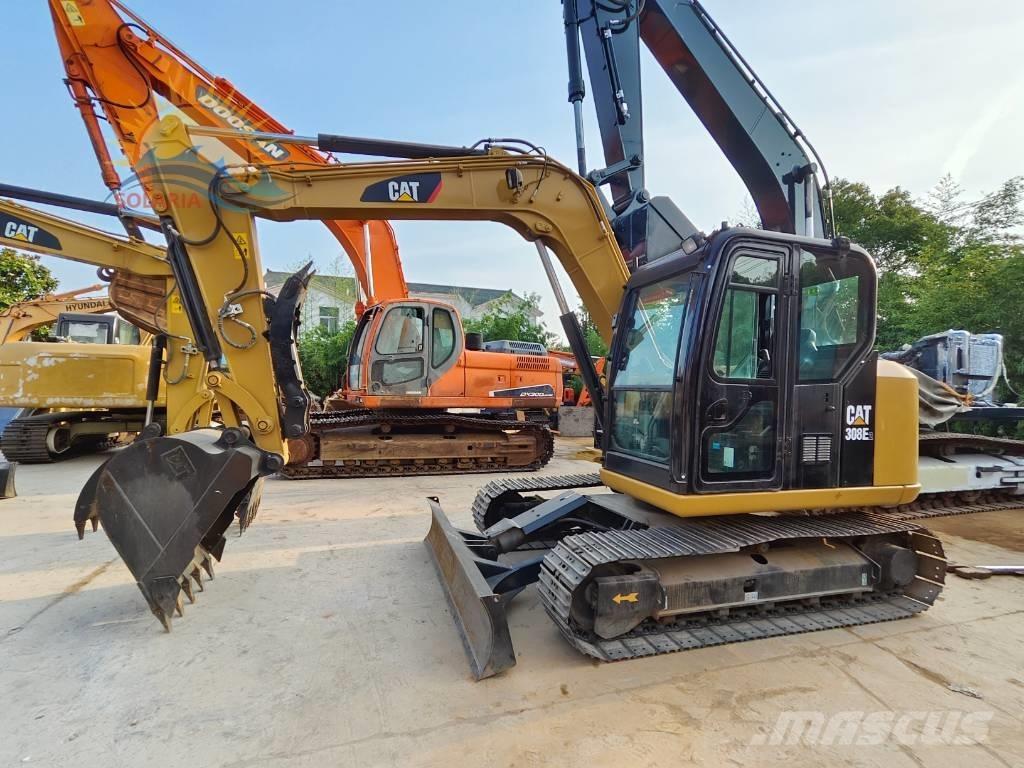 CAT 308 E 2 CR 中型油圧ショベル 7ｔ-12ｔ（ユンボ・パワーショベル・バックホー）