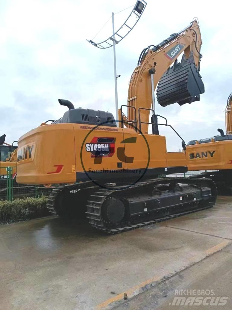 Sany SY 485 H 大型油圧ショベル12t以上（パワーショベル・ユンボ）