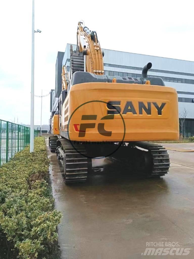 Sany SY 485 H 大型油圧ショベル12t以上（パワーショベル・ユンボ）