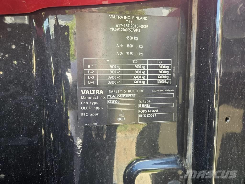 Valtra G 125 EA トラクター