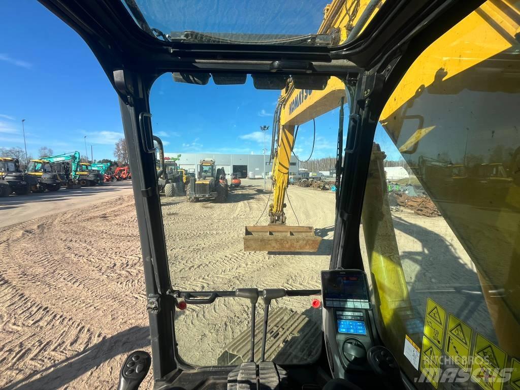 Komatsu PC 170 LC-11 大型油圧ショベル12t以上（パワーショベル・ユンボ）
