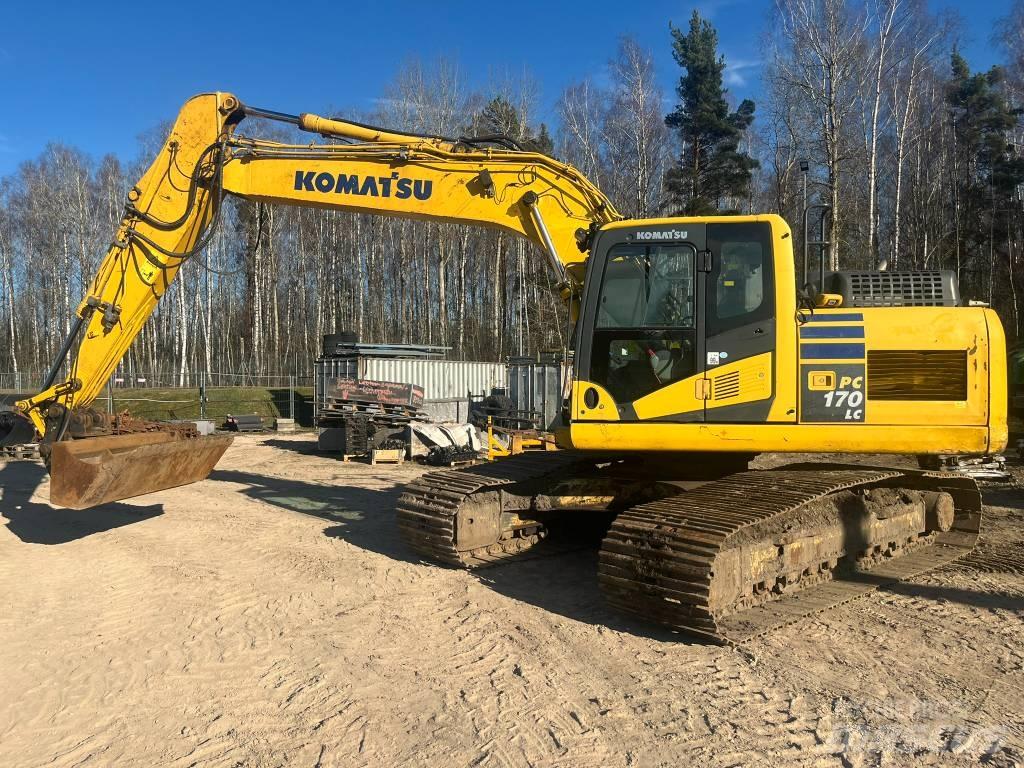 Komatsu PC 170 LC-11 大型油圧ショベル12t以上（パワーショベル・ユンボ）