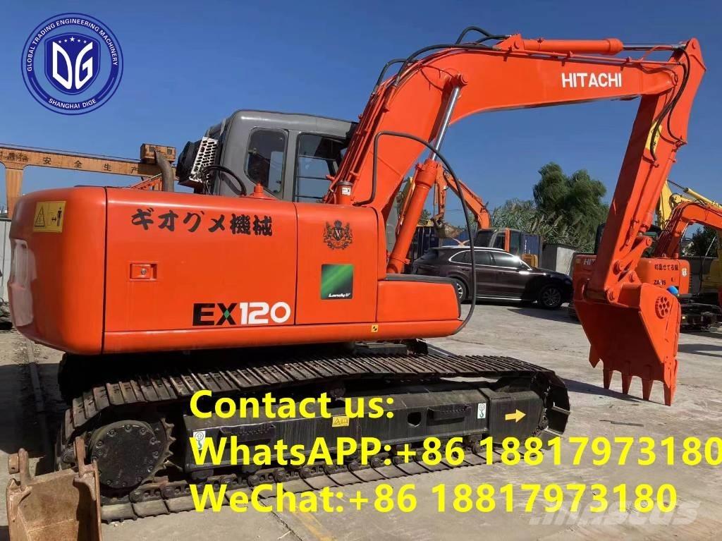 Hitachi EX 120-5 大型油圧ショベル12t以上（パワーショベル・ユンボ）