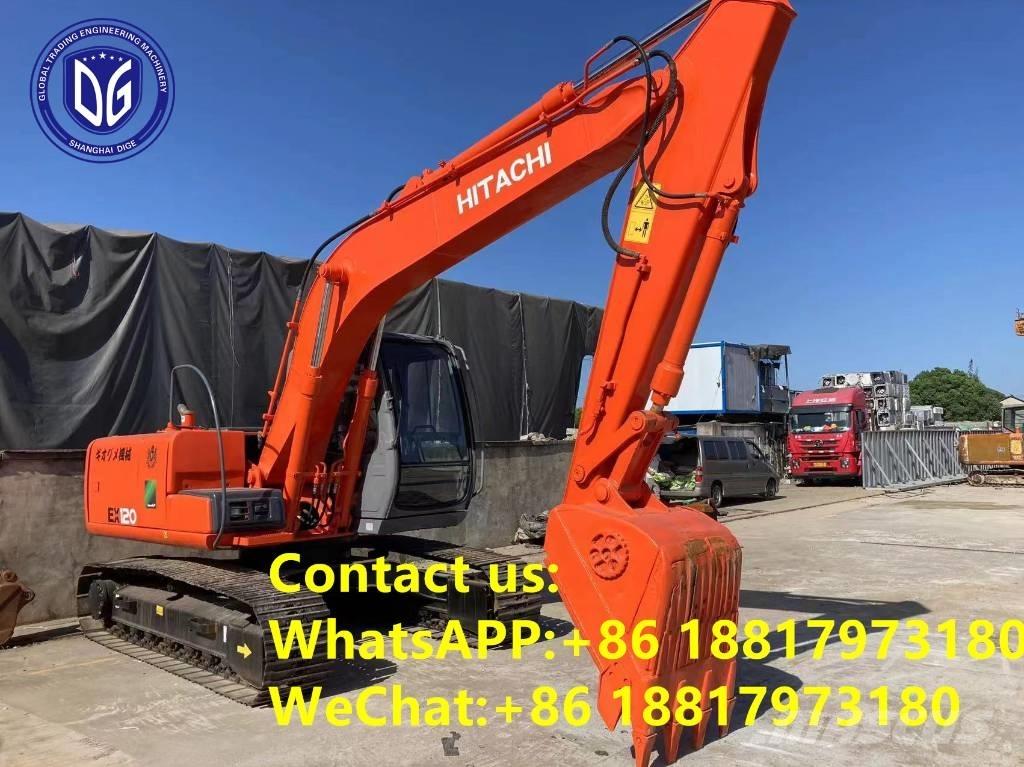Hitachi EX 120-5 大型油圧ショベル12t以上（パワーショベル・ユンボ）