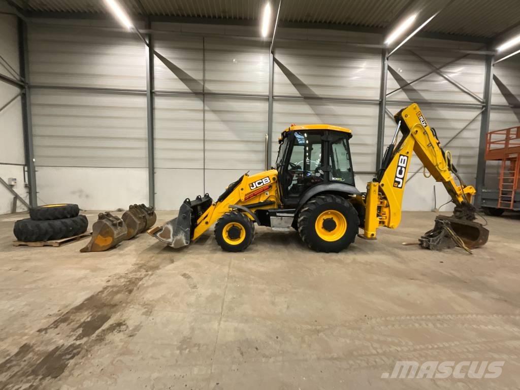 JCB 3 CX 14 LF WM バックホーローダー