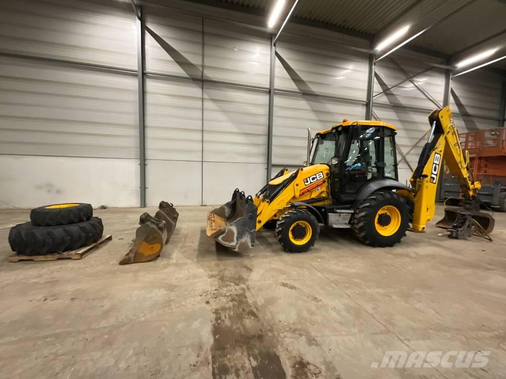JCB 3 CX 14 LF WM バックホーローダー