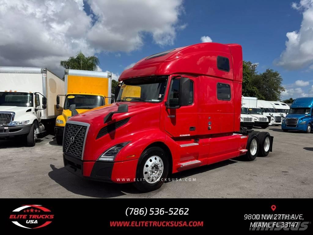 Volvo Commercial VNL 中古トラクターヘッド | トレーラーヘッド