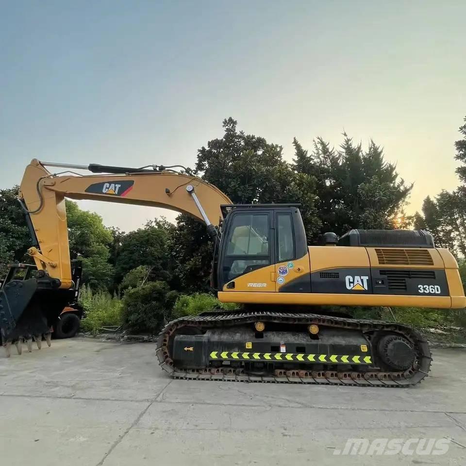 CAT 336D 大型油圧ショベル12t以上（パワーショベル・ユンボ）