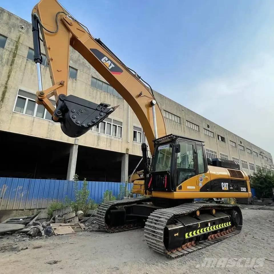 CAT 336D 大型油圧ショベル12t以上（パワーショベル・ユンボ）