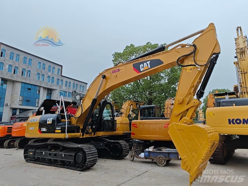 CAT 330 D2L 大型油圧ショベル12t以上（パワーショベル・ユンボ）