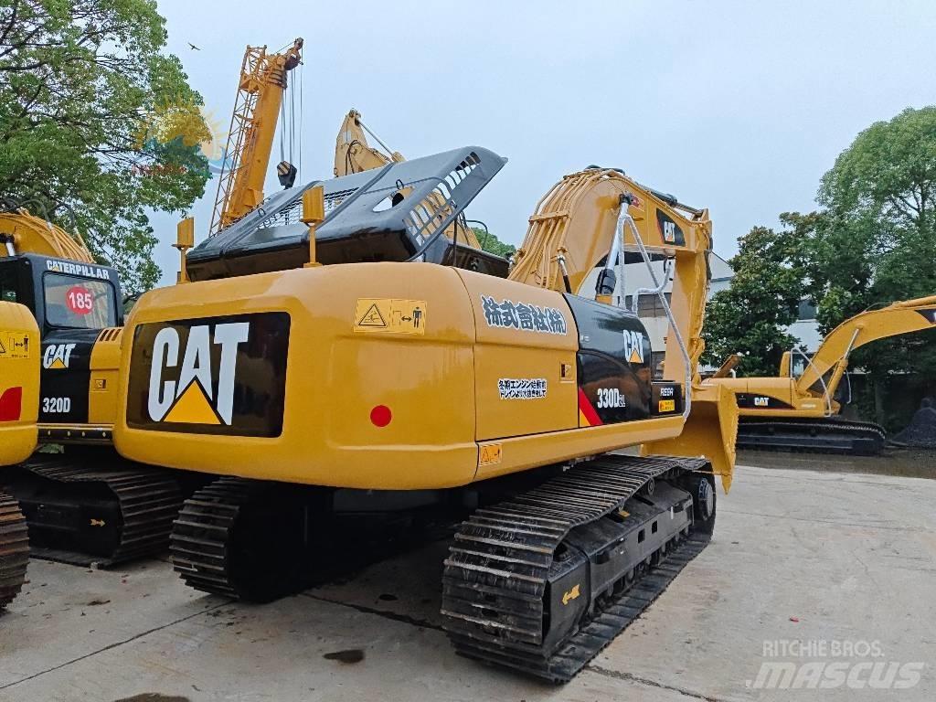 CAT 330 D2L 大型油圧ショベル12t以上（パワーショベル・ユンボ）
