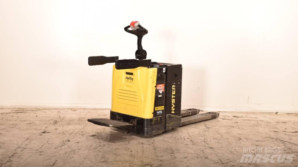 Hyster P 2.0 S ローリフトとプラットフォーム