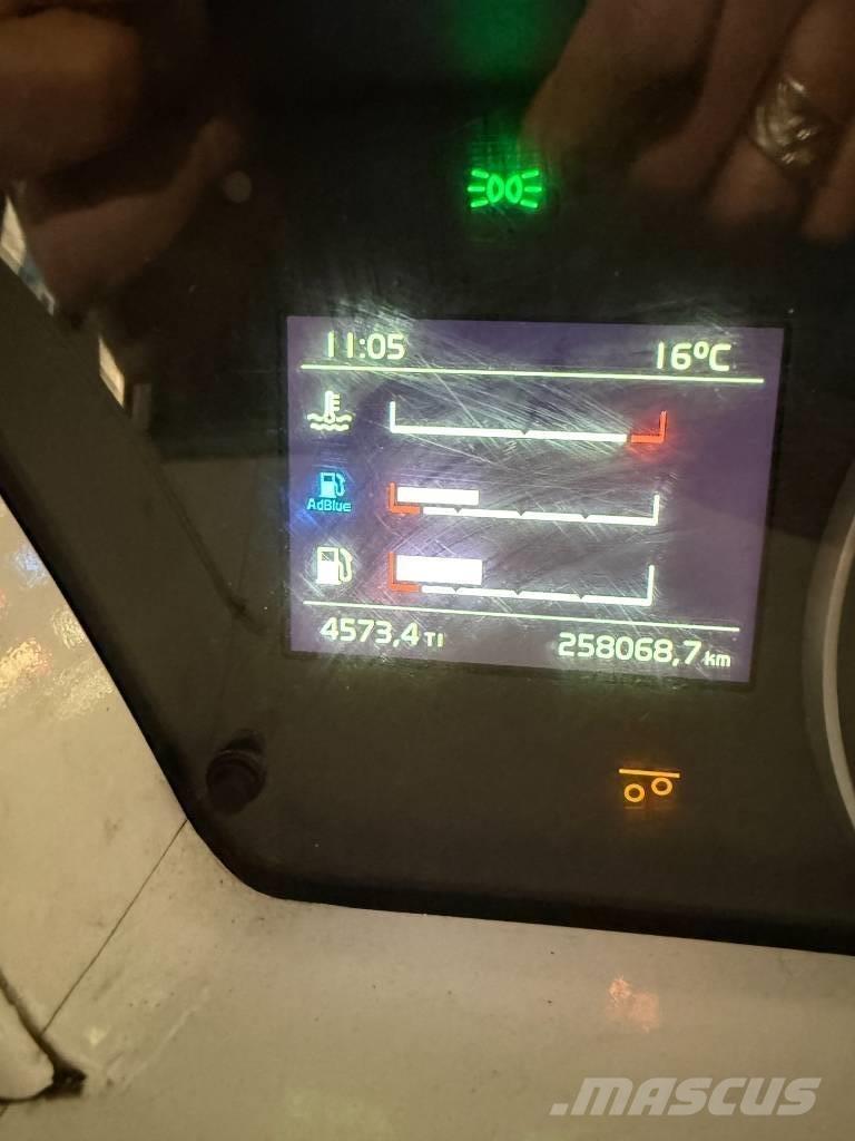 Volvo FH 500 ダンプ