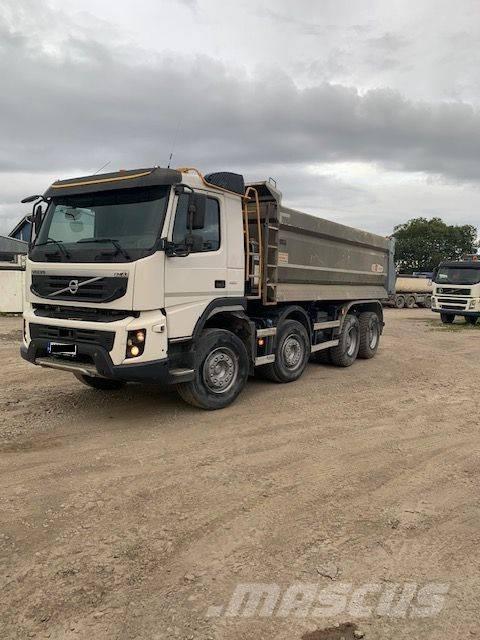 Volvo FMX 420 ダンプ