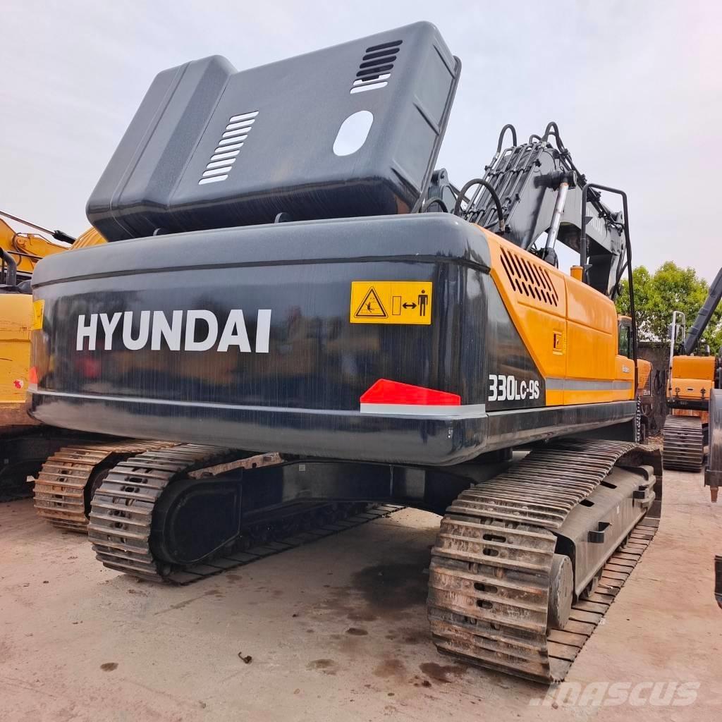 Hyundai 330LC-9T 大型油圧ショベル12t以上（パワーショベル・ユンボ）