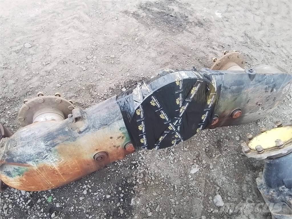 Ösa 250 Boggielåda トランスミッション