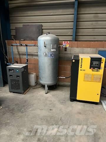 Kaeser SK22 SFC コンプレッサー