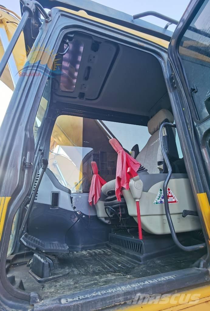 Komatsu PC 350 -7 大型油圧ショベル12t以上（パワーショベル・ユンボ）
