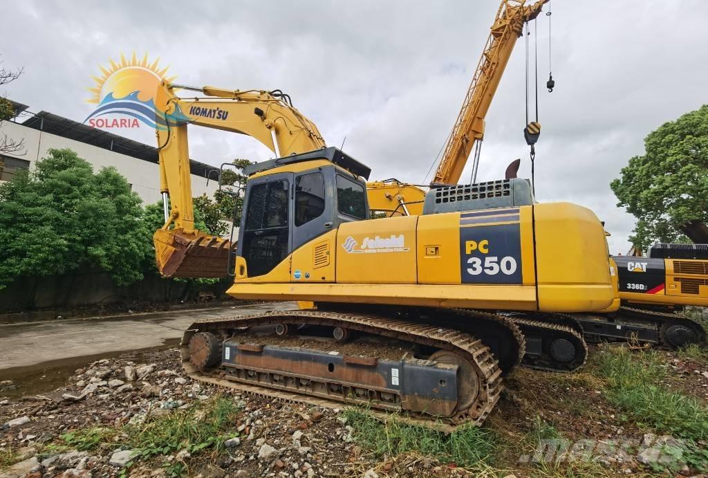 Komatsu PC 350 -7 大型油圧ショベル12t以上（パワーショベル・ユンボ）