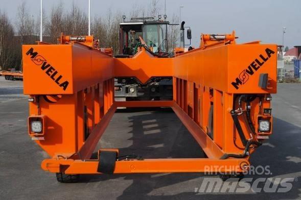  Movella U-Loader 産業用トレーラー